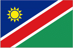 Namibia Flag