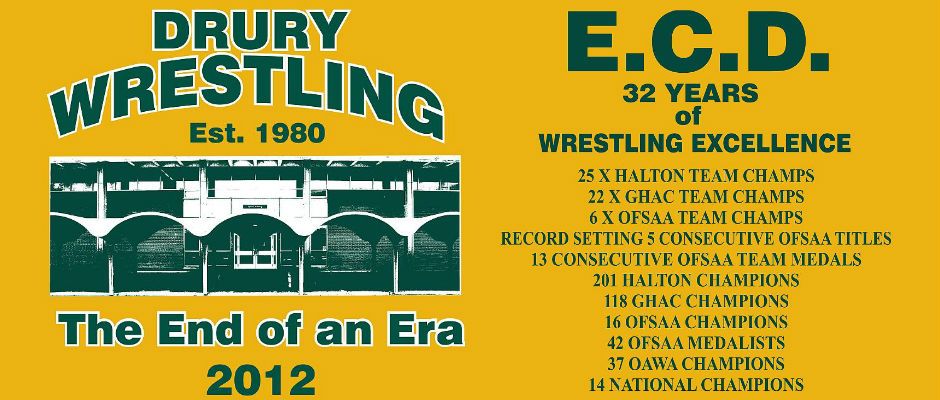 ECD End of an Era 32 years of wrestling excellence