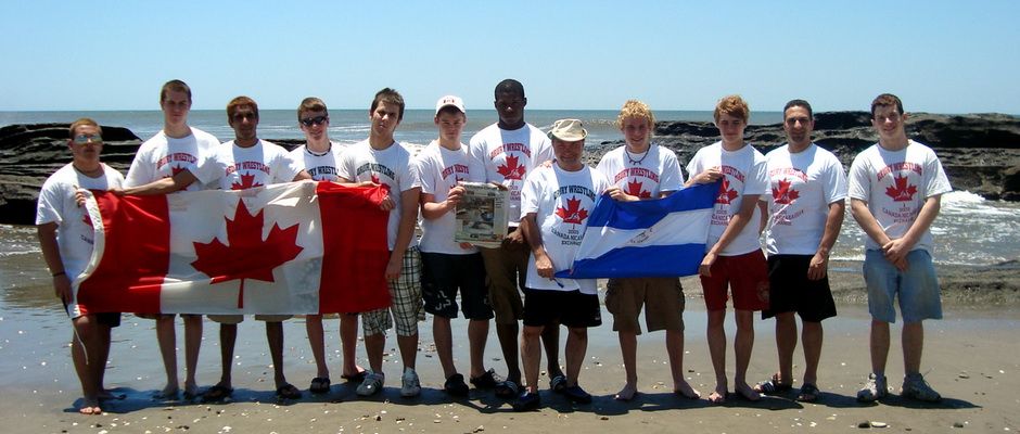 E.C. Drury Wrestling in Nicaragua