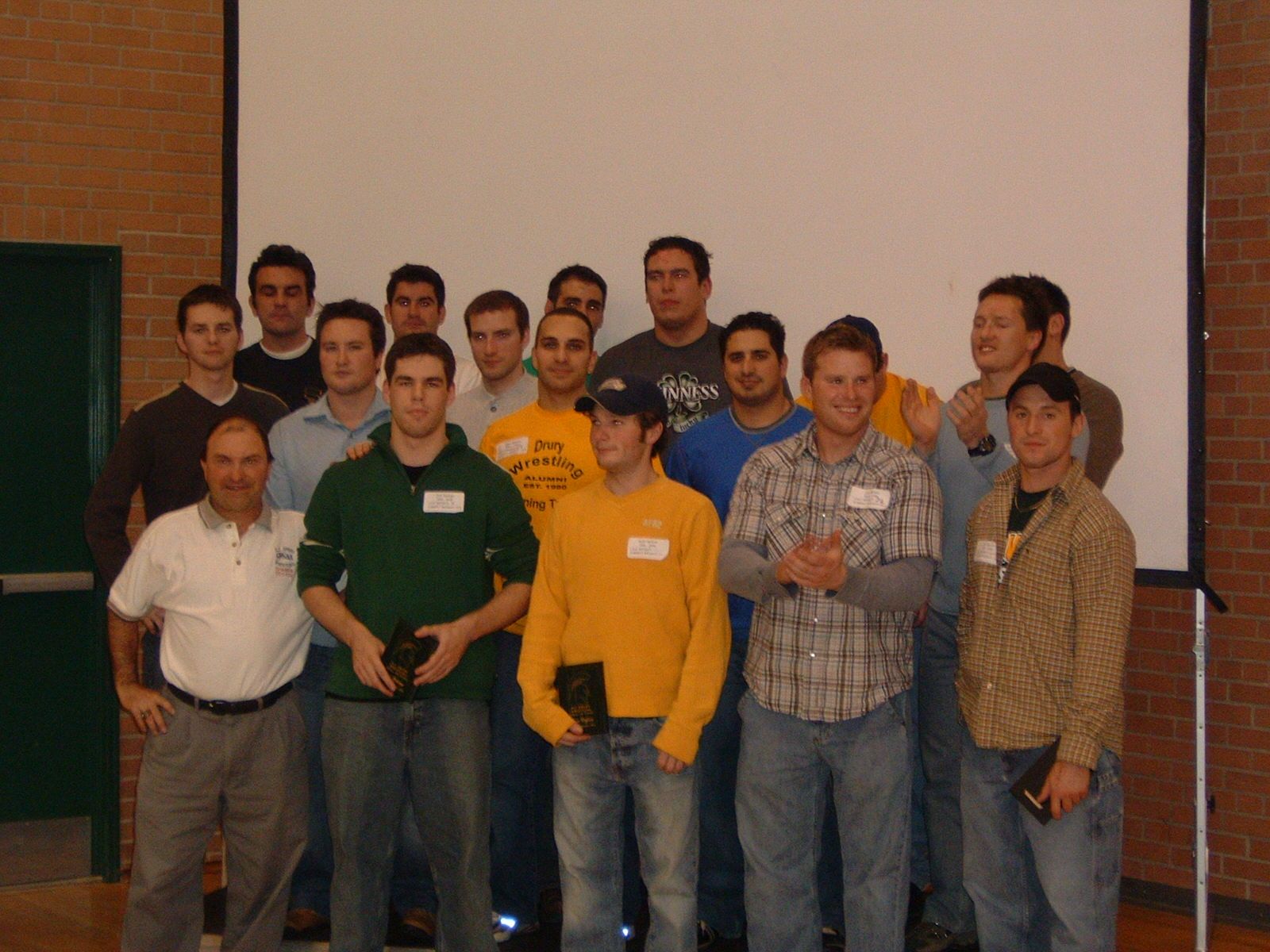 E.C. Drury Wrestling hall of fame members in 2006